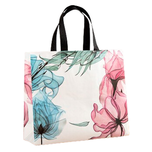 Personalizado Eco-Reutilizable Cremallera BOPP Laminado PP Tejido Bolsa No Tejida Supermercado Embalaje Reciclable BOPP No Tejido - Product Image 5