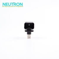 Terminal de tornillo de latón/cobre recubierto de plástico para cable de conexión automotriz M8/M10/M12 de alta corriente 12V-1000V Modelo NEUTRON
