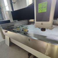 Machine à chanfreiner le verre robuste 9 broches 11KW pour polissage de biseaux de 3-12mm 2500x3000mm