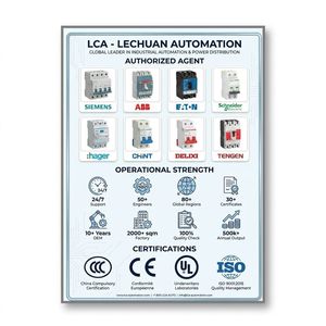 Disjoncteur miniature EATON série PL10 3P 4P <span class=keywords><strong>32A</strong></span> Courbe C 10kA 400V AC 50Hz 60Hz Certifié CE Stock direct usine - Product Image 4
