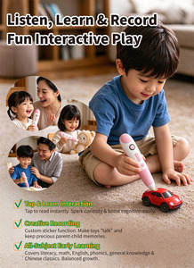 phonétique lecteur de carte Flash 700 + mots 56 cartes préscolaire éducation précoce enfants apprentissage de l'anglais - Product Image 5
