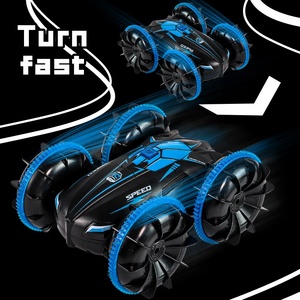 <span class=keywords><strong>Coche</strong></span> Anfibio Todoterreno con Control Remoto, 4WD, Rotación de 360 Grados, <span class=keywords><strong>Coche</strong></span> de Acrobacias RC - Product Image 4