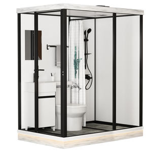 All in One Factory <strong>Made</strong> Customized Walk-in <strong>Ready</strong> <strong>Made</strong> Shower Rooms with Touch Screen Controller Panel Steam Shower - Product Image 2