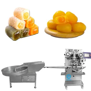 Factory Supplier Automatic Mochi Ice Cream Making machine mochi Production Line