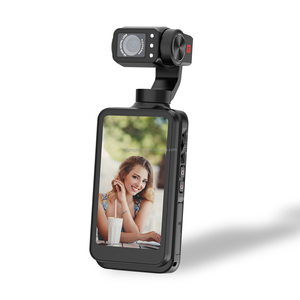 Wholesale New <strong>Ordro</strong> M5 Vlog Pocket Action <strong>Camera</strong> 5K 3-Axis Anti-shake Digital Video Camcorder 3.5" Screen Face Tracking - Product Image 1