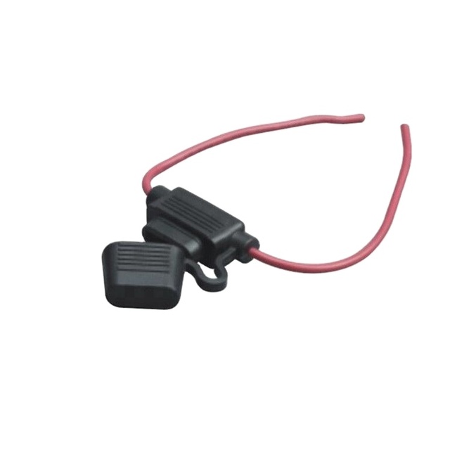 Wenzhou Manufacturing High Voltage Waterproof Automotive Fuse Holder