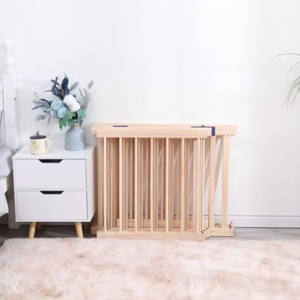 Parque de juegos plegable para bebés con casa, corralito con puerta para gatear y caminar, ideal para la sala de estar - Product Image 4