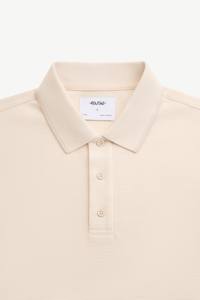 เสื้อเชิ้ตผู้ชายสวมใส่สบาย ทรงเข้ารูป สไตล์ลำลอง ผ้าฝ้ายถัก ระบายอากาศได้ดี แขนสั้น ลายพิมพ์ คอเสื้อตัดสี - Product Image 6