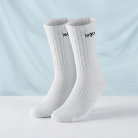 Chaussettes de sport unisexes en coton et élasthanne personnalisées pour hommes, écologiques, à séchage rapide, respirantes, antidérapantes, pour la course, vente en gros, ODM, hiver