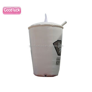 Globo Publicitario Inflable Gigante Personalizado en Forma <span class=keywords><strong>de</strong></span> Taza <span class=keywords><strong>de</strong></span> Té con Leche, Botella Inflable en Venta - Product Image 6