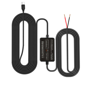 <span class=keywords><strong>C</strong></span>âbles de protection à prix réduit pour caméra de tableau de bord Installation cachée pour les voitures avec différents ports d'alimentation Réduction de tension - Product Image 3