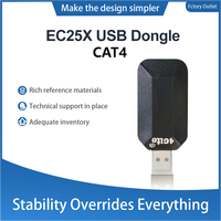 EC25 USB Donlge with case EC25-AUX EC25AUXGR USB Dongle 4G Global Frequency Band CAT4 USB Dongle EC25JFA