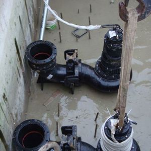 Non-Clogging Centrifugal Heavy Duty Dirty Water Electrical Self-Priming <b>Submersible</b> Sewage Cutting <b>Pump</b> - Product Image 6