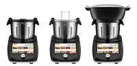 Mixeur de comptoir électrique 1000W avec bol mélangeur en acier inoxydable de 1,25 litre pour smoothies et milkshakes, appareil de cuisine domestique