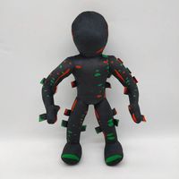 Vente en gros de design de mode Hallowmas Nouvelles portes Rob-lox Figure Porte Jeu d'effroi Périphérique figurine en peluche