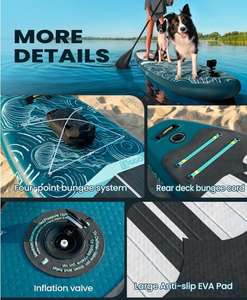2025 nouvelle conception en gros meilleure vente planche de surf <span class=keywords><strong>gonflable</strong></span> avec des accessoires haut de gamme pour les débutants polyvalents - Product Image 4