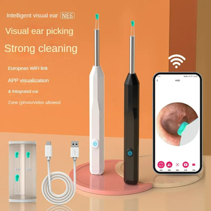 <strong>Ear</strong> <strong>Cleaner</strong> <strong>with</strong> <strong>Camera</strong> <strong>Ear</strong> Wax Removal Tool Wireless Otoscope HD Visual Cleaning Device LED Earwax Remover Kit for Adults Kids - Product Image 4