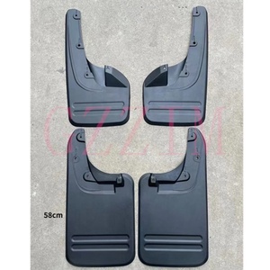 Accessoires extérieurs Pièces de voiture Garde-boue 4x4 pour Hilux VIGO 2014 Plus long - Product Image 2