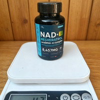 OEM 30 Capsules Liposomales Complexe NAD Resvératrol Urolithin A, Stimule la Santé du DNA, Anti-âge, Complément Alimentaire