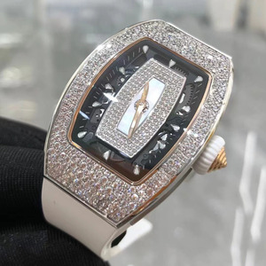 นาฬิกาข้อมือจักรกลเรืองแสงรุ่นใหม่สำหรับผู้หญิง นาฬิกาข้อมือจักรกลกันน้ำสำหรับผู้หญิง - Product Image 2