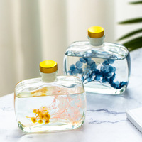 Coffret Diffuseur de Luxe à Rose avec Fleurs Éternelles – Sans BPA, Sans Alcool, Huile Essentielle, Parfum Longue Durée
