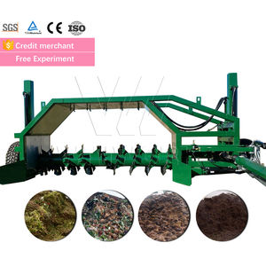 Máquina de compostaje totalmente automática de fermentación de compost horizontal fértil orgánico WINWORK - Product Image 6