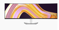 Moniteur de jeu Dell U4924DW 49 pouces Noir-IPS 5120x1440 60Hz 350cd/m² 8ms pour ordinateur PC et bureau