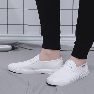 Factory Direct <strong>Wholesale</strong> Classic Low Cut Flat Plain <strong>Blank</strong> White Black Casual <strong>Canvas</strong> Shoes <strong>Sneakers</strong> for Men Zapatos - Product Image 5