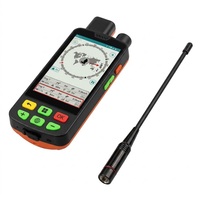 Traceur GPS pour chien 4G LTE VHF – Localisateur de chasse longue portée 15 km avec suivi en temps réel et fonction vocale