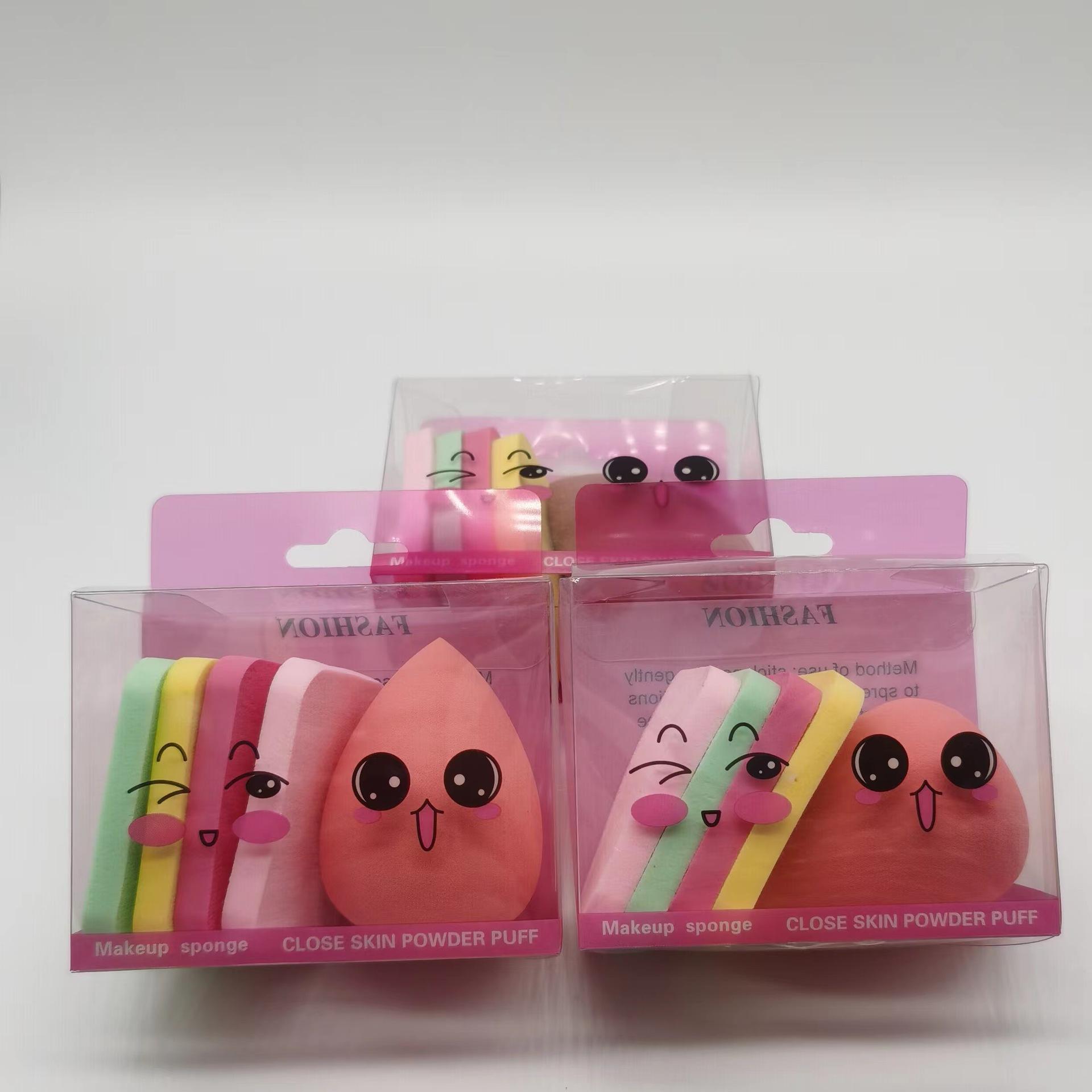 4 Puffs 1 huevo belleza