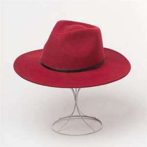 Chapeau Jazz en Laine Nouveau Style X1254 à Large Bord Respirant Unisexe pour Voyage en Plein Air - Product Image 5