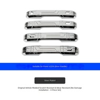 Pour Toyota Prado LC250 2024+ : Poignées de porte et protections de coupelles de porte – Accessoires de modification extérieure