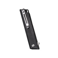 Couteau pliant en acier inoxydable 7CR17, nouvel arrivage, vente en gros, lame en acier inoxydable, couteau d'extérieur pour le camping