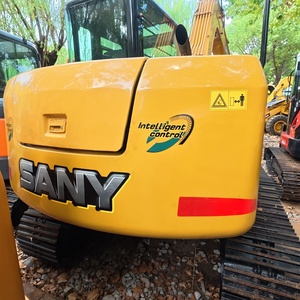 รถขุดตีนตะขาบ Sany SY75C ขนาด 7.5 ตัน ประหยัดน้ำมัน ใช้ในงานเกษตรและครัวเรือน มือสองจากโรงงาน - Product Image 2
