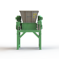 Broyeur miniature DS200 haute performance - Broyeur durable pour plastique/métal/caoutchouc pour le recyclage industriel et la gestion des déchets