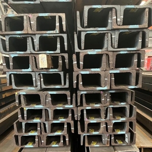 Profilés en acier en U et en C de 100 mm, 200 mm, 300 mm, laminés à chaud, galvanisés, pour supports métalliques et rails de cadre - Product Image 3