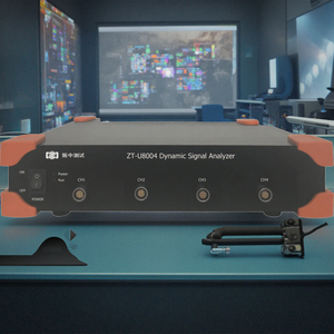 Anpassbarer Dehnung <span class=keywords><strong>tester</strong></span> und Kollektor mit Erfassungs karte OEM Support Vibrations signal analysator - Product Image 3