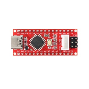 XLW Nano Grove Seeeduino Atmega328P IIC SPI AVR Microcontrolador de 8 bits Seeeduino Nano Placa de desarrollo para <span class=keywords><strong>Arduino</strong></span> - Product Image 4