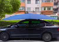 2024 nouveau Intelligent électrique automatique extérieur voiture toit auvent Parking ombre innovant voiture couvre accessoire