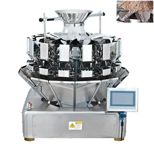 20g preservs candied fruits 14 heads mini weigher weighing filling VFFS 320 machine packing