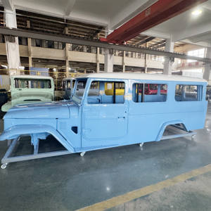 Muscle Classic FJ40 FJ45,AE86, <span class=keywords><strong>BRONCO</strong></span>,<span class=keywords><strong>LAND</strong></span> <span class=keywords><strong>ROVER</strong></span> DEFNDER,240Z, cuerpo completo de coche, carcasa de carrocería de coche clásica - Product Image 3