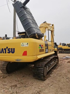 รถขุดตีนตะขาบ Komatsu PC350-7 มือสอง น้ำหนัก 34 ตัน อะไหล่แท้จากญี่ปุ่น บุ้งกี๋ขนาด 1.6 เมตร กำลัง 180 กิโลวัตต์ สำหรับงานเหมืองและงานก่อสร้าง - Product Image 4