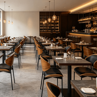 Tables à manger sur mesure - Designs modernes/luxueux/minimlistes, fabrication OEM disponible pour les restaurants et les hôtels