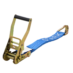 50Mm 2 "4ton 10M Polyester Nhiệm Vụ Nặng Nề Hàng Hóa Ratchet Tie Xuống Lashing <span class=keywords><strong>Webbing</strong></span> Dây Đeo Cho Kiểm Soát Hàng Hóa Hoặc Xe Tải Phụ Kiện - Product Image 2