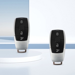 EASYGUARD Smart <b>Key</b> Kit Fit for Benz FBS4 With Factory Push Button Start Passive Keyless Entry Add 2 <b>Key</b> Fobs - Product Image 6