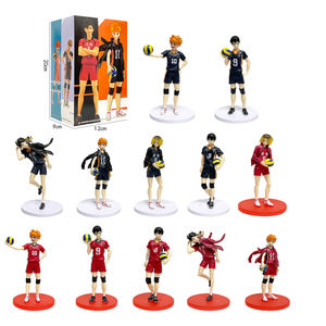 ตัวการ์ตูนฟิกเกอร์การ์ตูนญี่ปุ่น kuroo <span class=keywords><strong>kenma</strong></span> tobio shoyo รูปปั้นอะนิเมะพีวีซี - Product Image 3