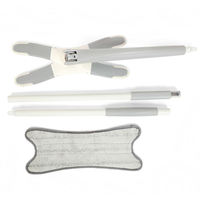 Serpillère à Prix d'Usine pour Nettoyage de Sol, Lavage Mains Libres, Essoreuse à Eau, Serpillère Plate Paresseuse de Type X