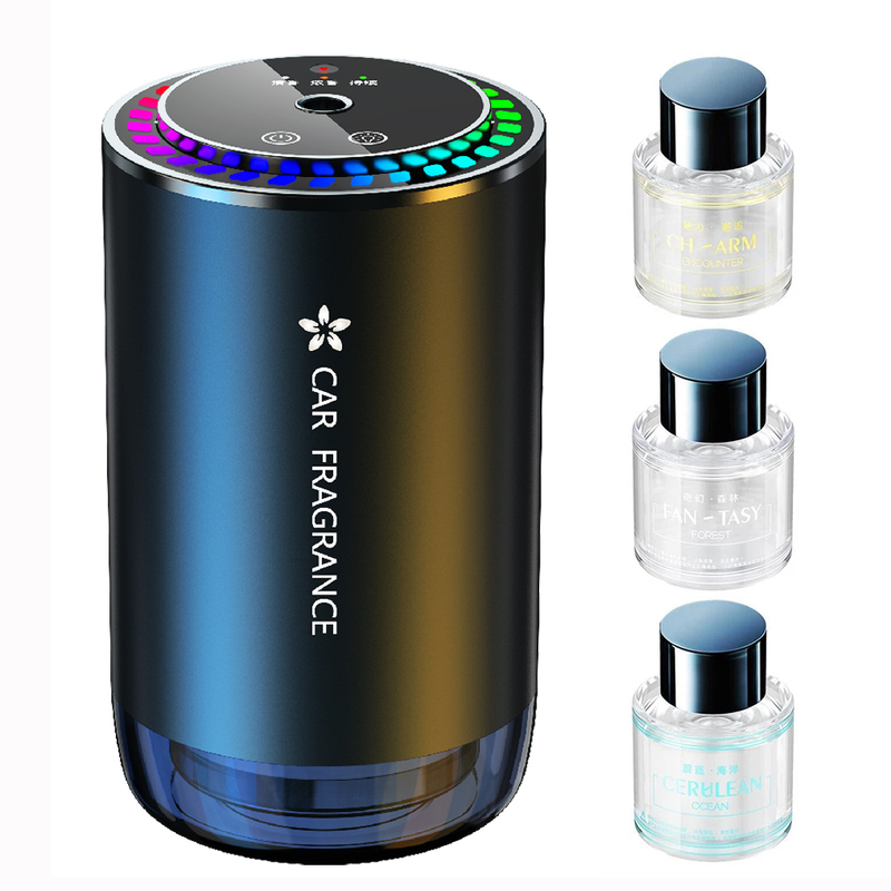 Portable Modern Luxury Metal Car Diffuser