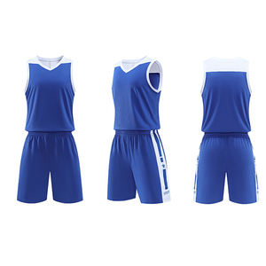 Op maat gemaakte ademende polyester shorts met sublimatie bedrukt logo voor jongens en volwassenen, specifieke basketbaluitrusting. - Product Image 5