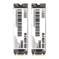 Drive keadaan padat Internal 2TB M.2 2280 NGFF (SATA) untuk Laptop SATA 6 Gb/s 3D NAND TLC dengan Port ekspansi pada 3.0